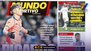 تیترهای روزنامه‌های ورزشی: رفراندوم هواداران درباره وینیسیوس