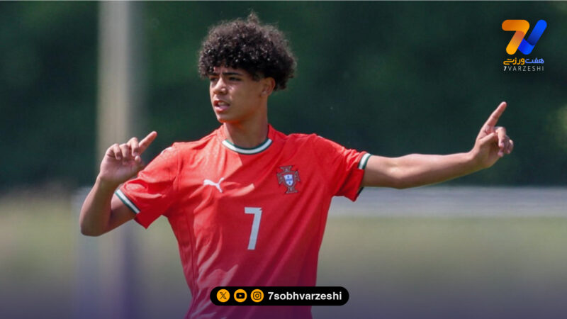 کریستیانو رونالدو جونیور؛ زیر سایه یک افسانه در مسیر ستاره شدن