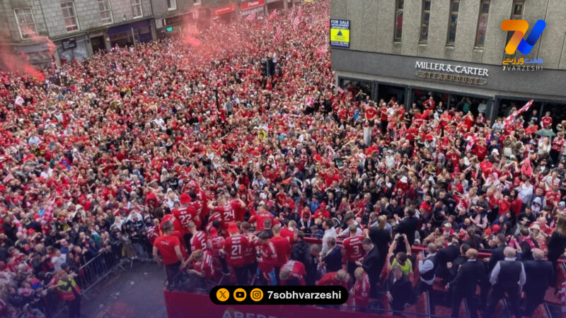 کمک 800 میلیون پوندی فوتبال به اقتصاد اسکاتلند