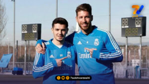 پیام حمایتی سرخیو راموس برای براهیم دیاز: همیشه در تیم من هستی