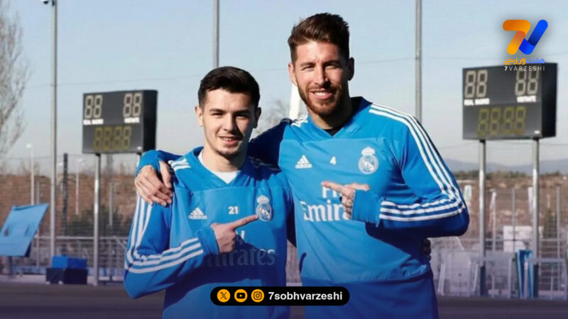 پیام حمایتی سرخیو راموس برای براهیم دیاز: همیشه در تیم من هستی