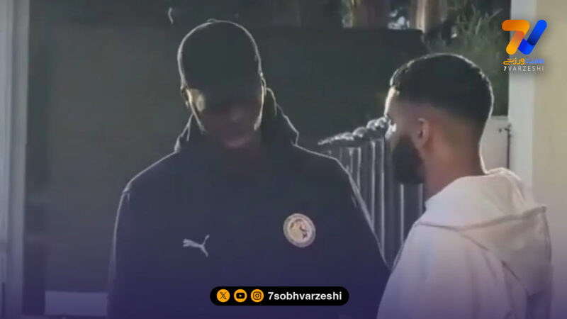 عذرخواهی ستاره مراکش از ادوارد مندی