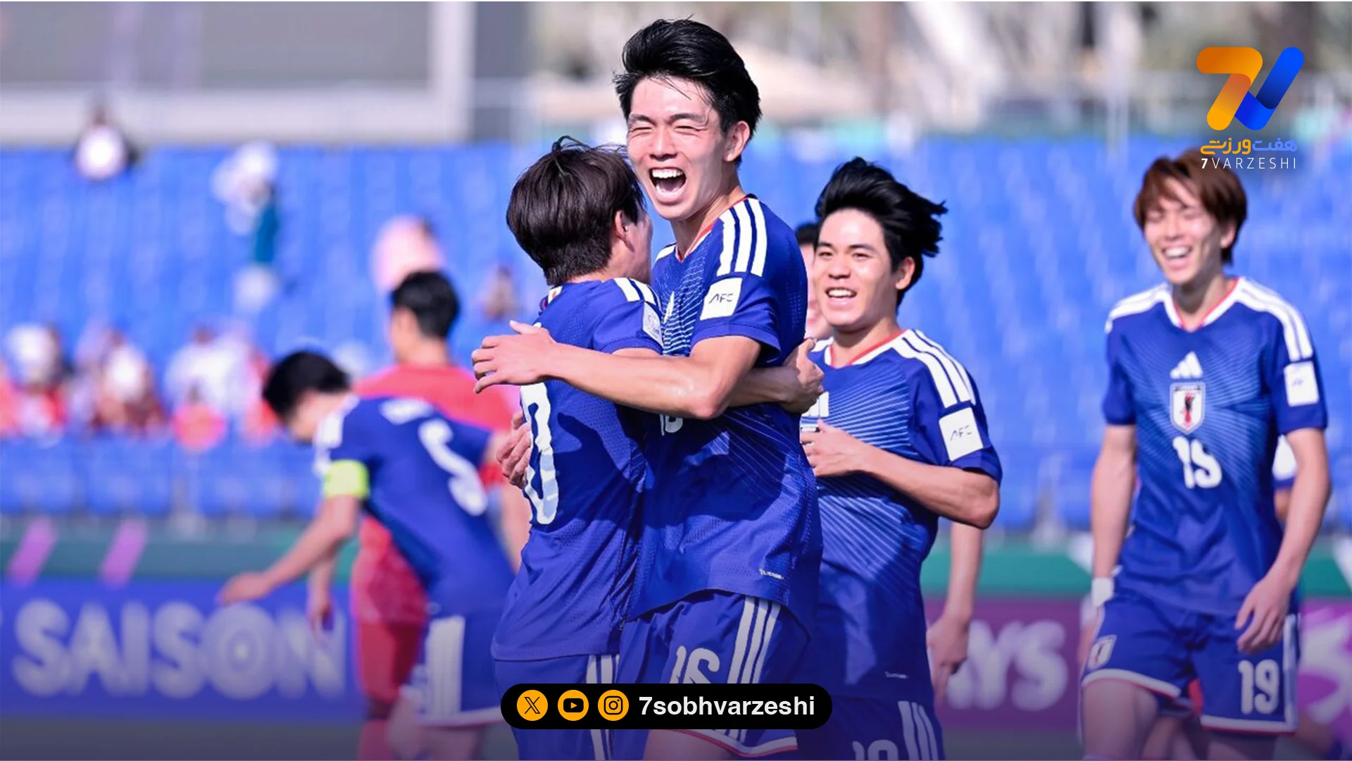 ژاپن یک – کره جنوبی صفر؛ سامورایی ها فینالیست شدند