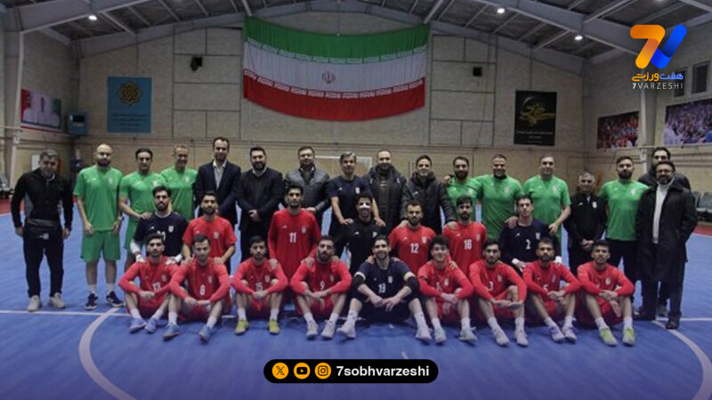 آماده باش شمسایی به ملی پوشان؛ فوتسالیست ها تمرین کردند