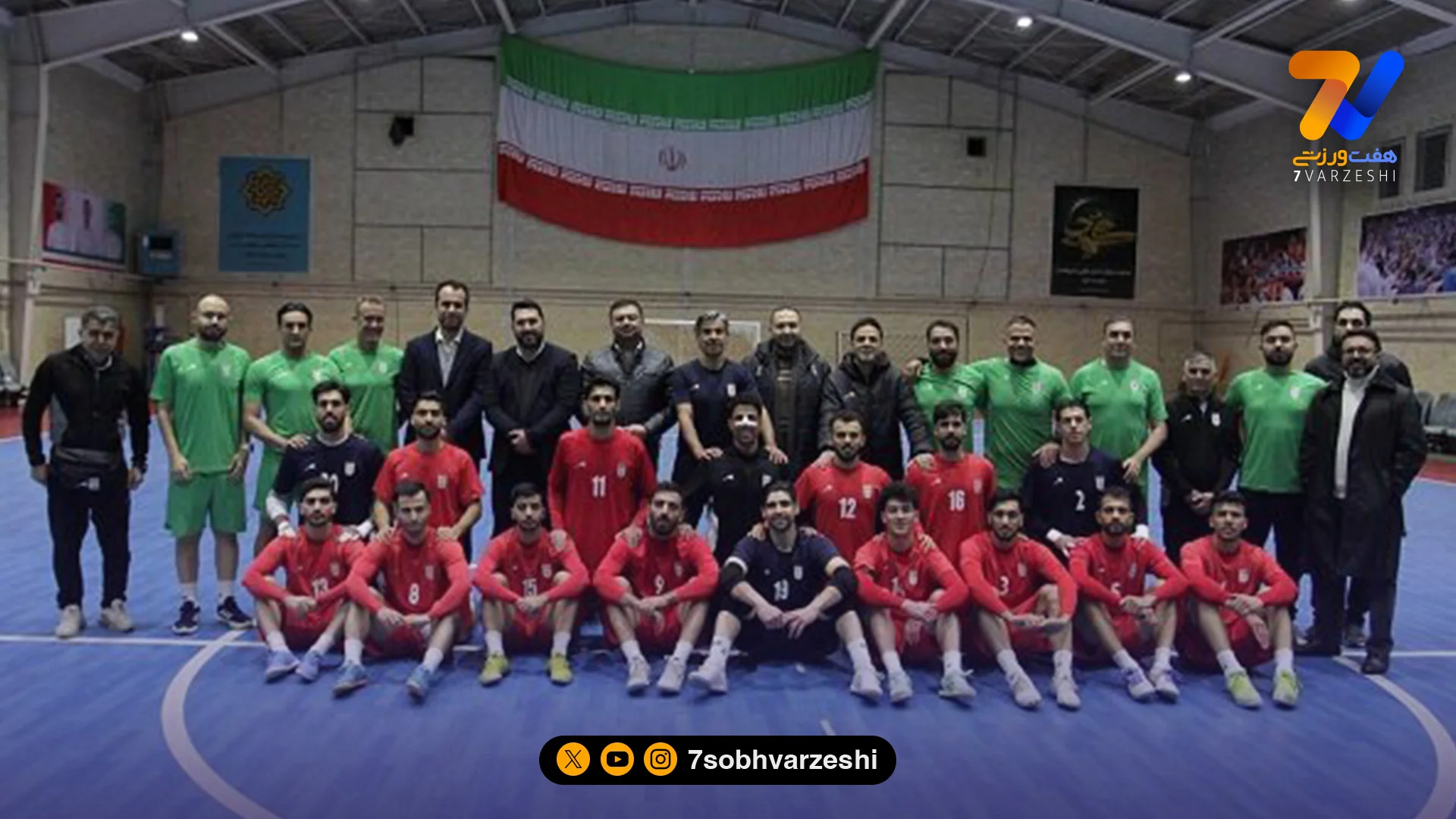 آماده باش شمسایی به ملی پوشان؛ فوتسالیست ها تمرین کردند