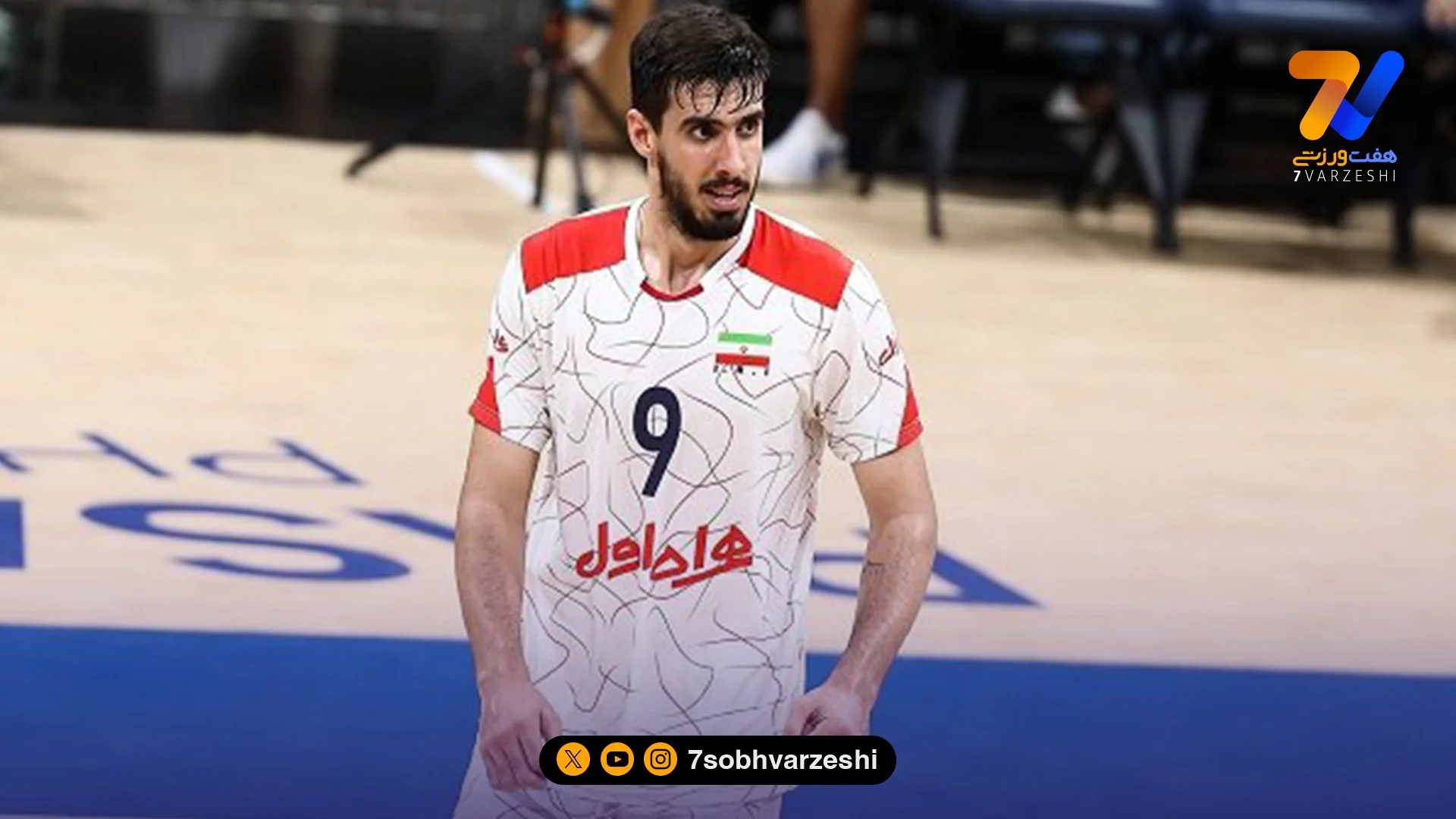 پوریا حسین خانزاده به العربی قطر پیوست