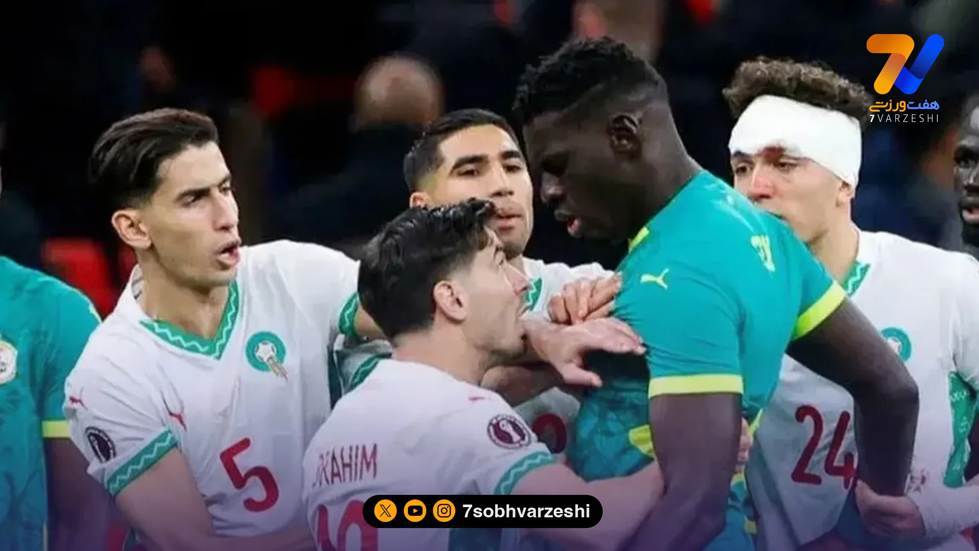 شلیک نهایی مراکش به قلب قهرمان؛ پرونده محرومیت سنگال روی میز فیفا