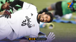 ۱۹ گل خورده و فقط ۳ کلین‌شیت؛ آمار سیاه حسینی برابر پرسپولیس!