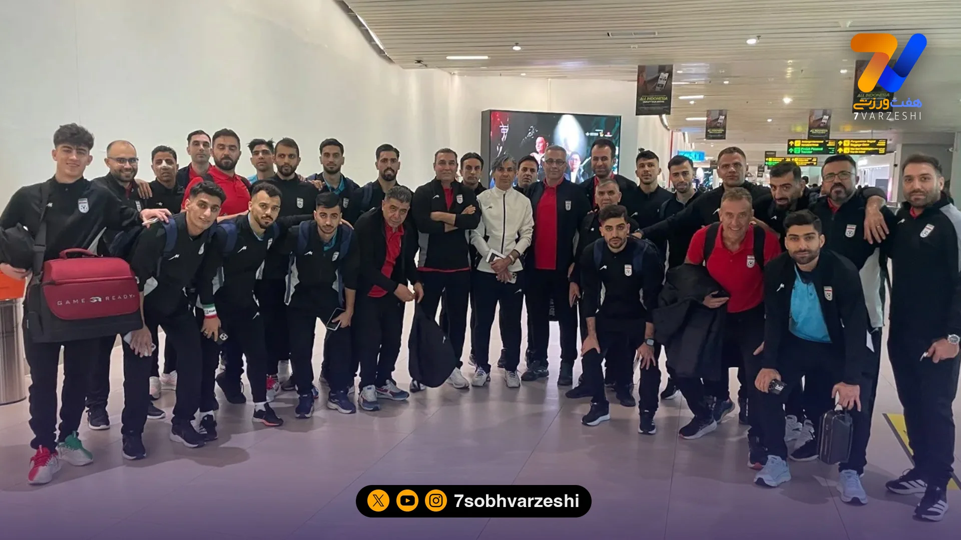 شاگردان شمسایی به اندونزی رسیدند