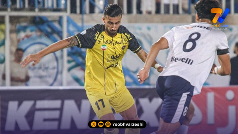 ستاره مصدوم سپاهان: هنوز چیزی قطعی نیست/ منتظر کاهش تورم زانو هستم