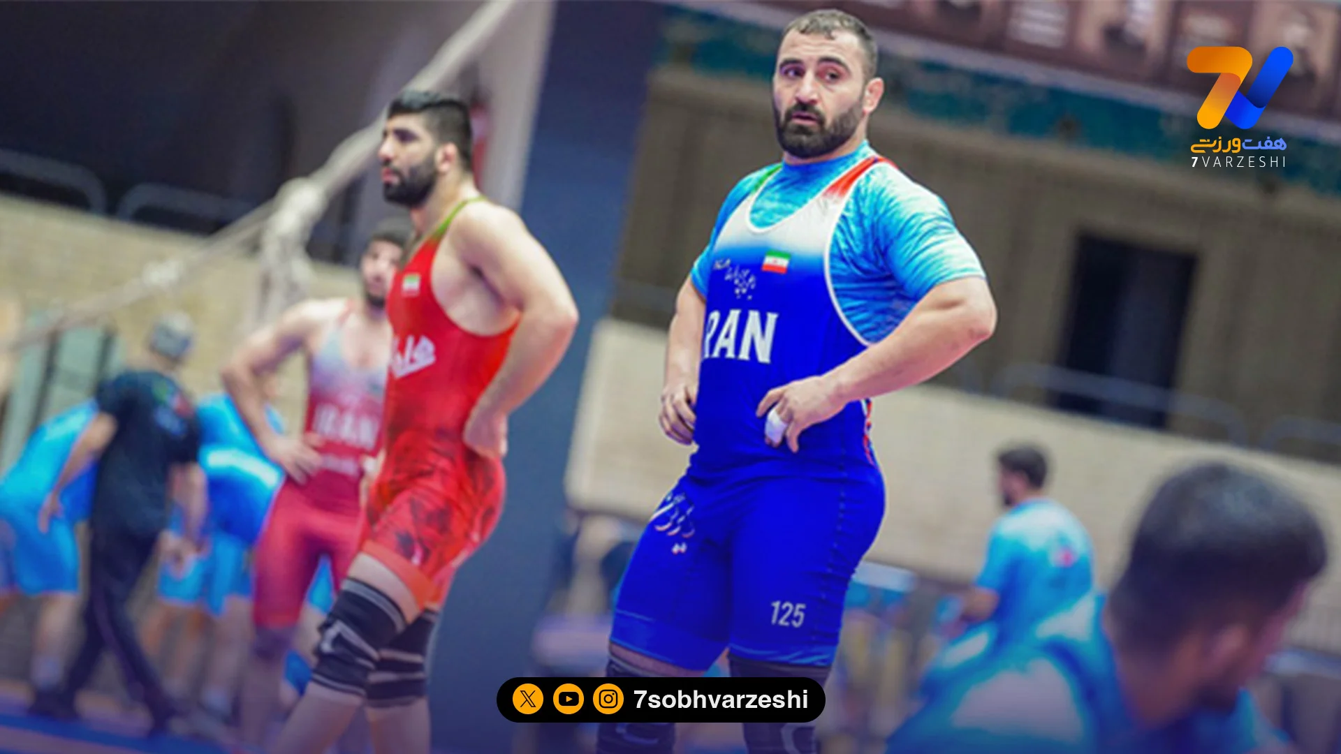 رنکینگ جهانی بدون ایران؛ مشکل روادید گریبانگیر کشتی آزاد و فرنگی