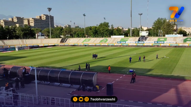 مدیر ورزشگاه دستگردی: تعدد بازی به چمن آسیب می زند