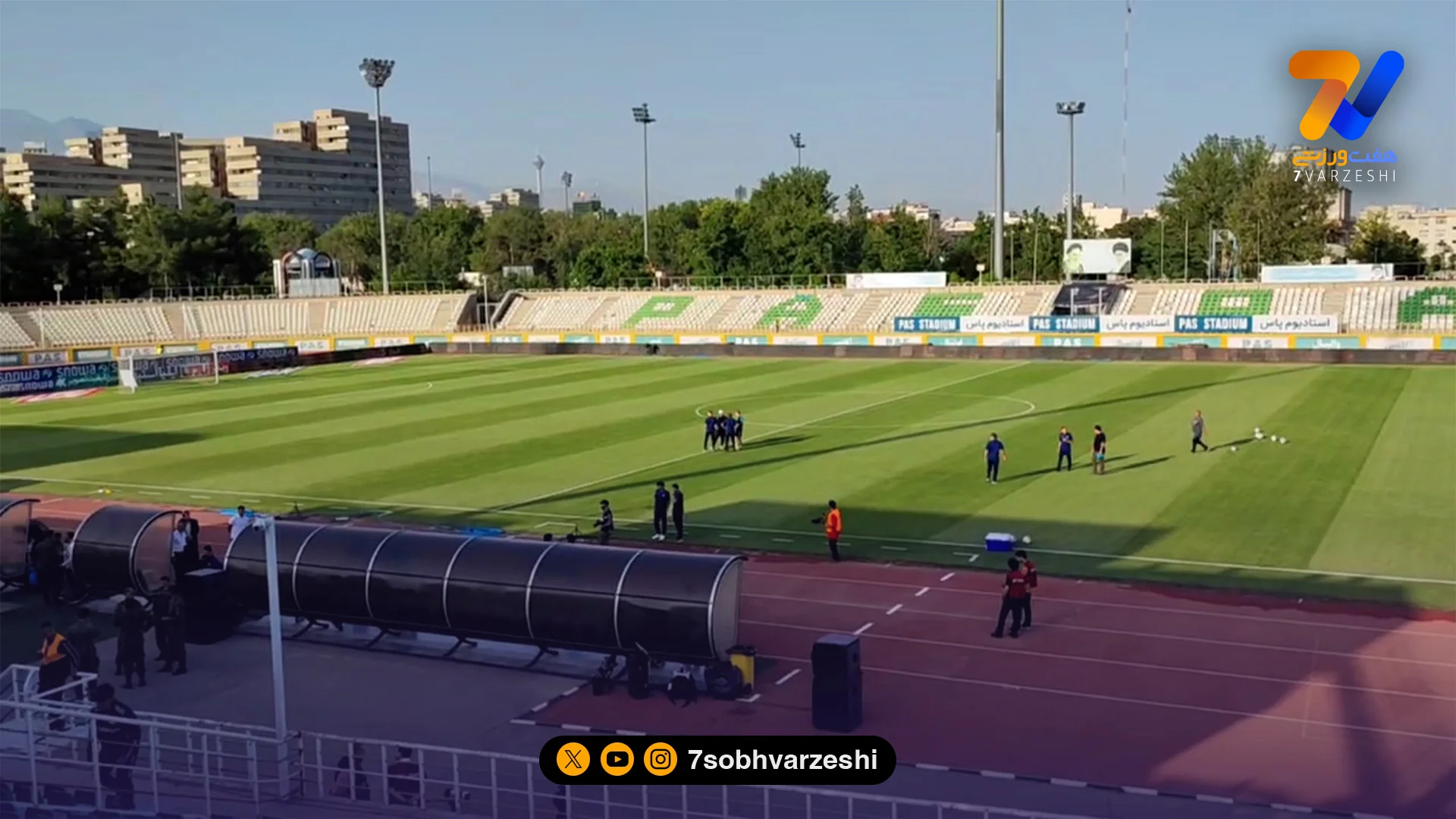 نگرانی مسئولان ورزشگاه دستگردی؛ بازی سایپا لغو می شود؟