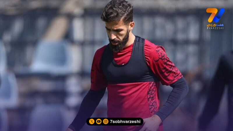 درخواست جدایی بازیکن سابق پرسپولیس از تراکتور