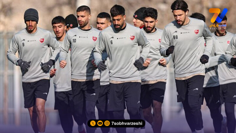 مصدومان پرسپولیس به فولاد می رسند؟