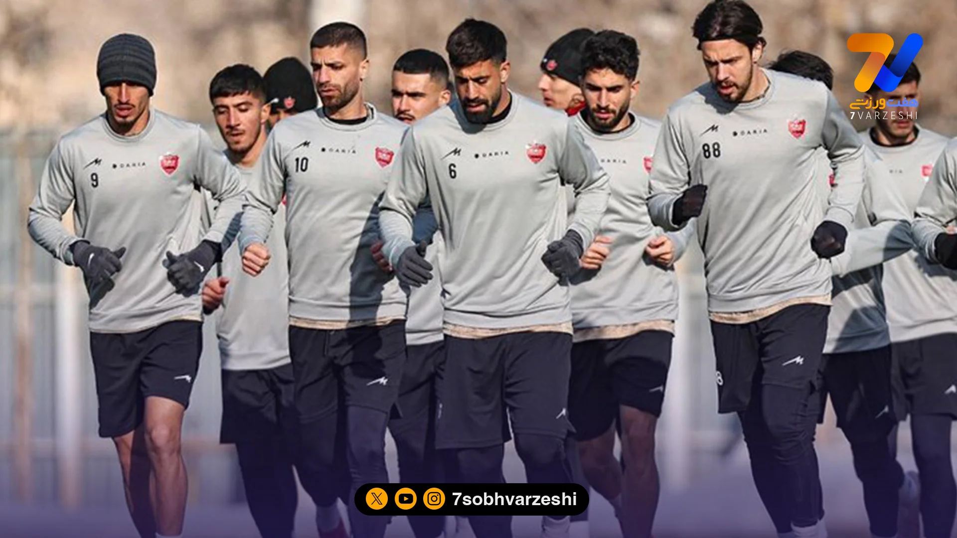 مصدومان پرسپولیس به فولاد می رسند؟