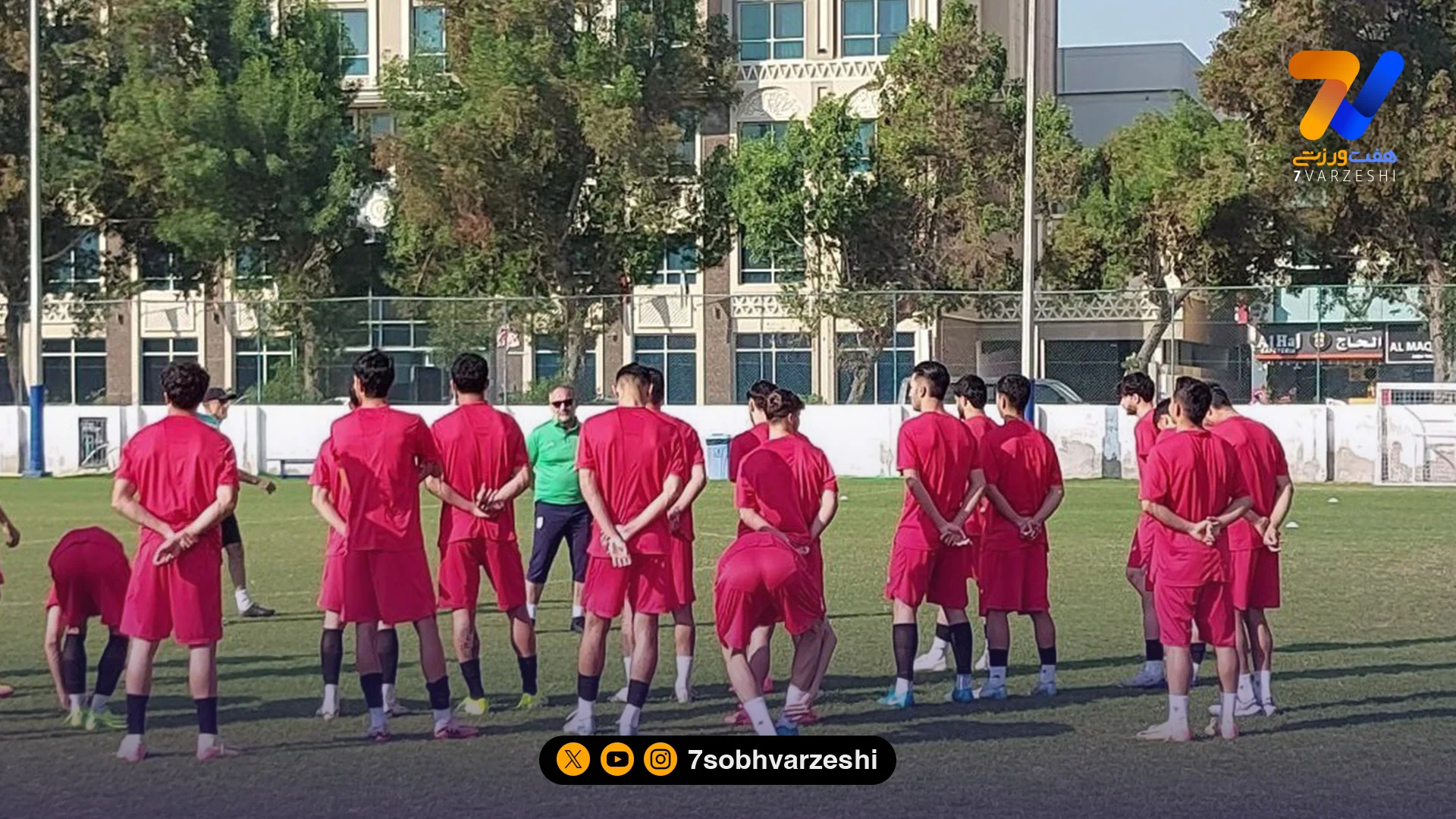 عبدی 33 بازیکن را به خط کرد؛ اردوی تیم ملی جوانان استارت خورد