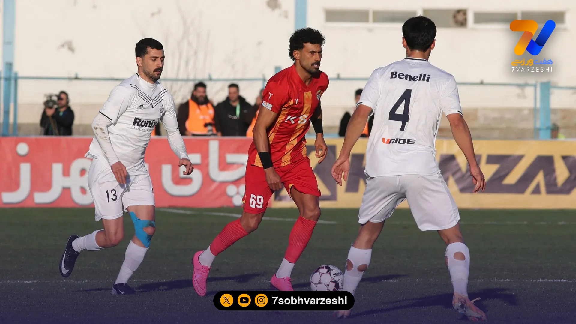 سرپرست فولاد: رضاییان مقابل پرسپولیس بازی می کند