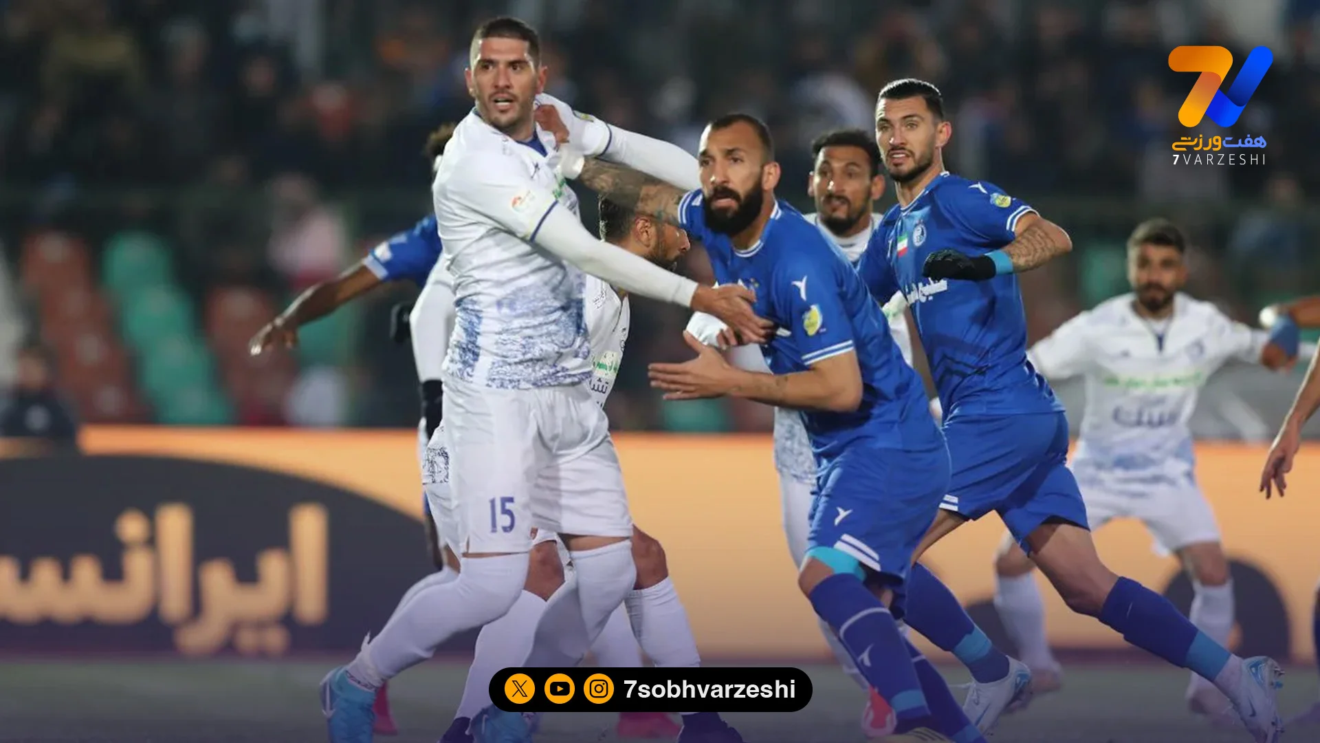 آمار تقابل آبی های تهران و خوزستان؛ ساپینتو در فکر انتقام