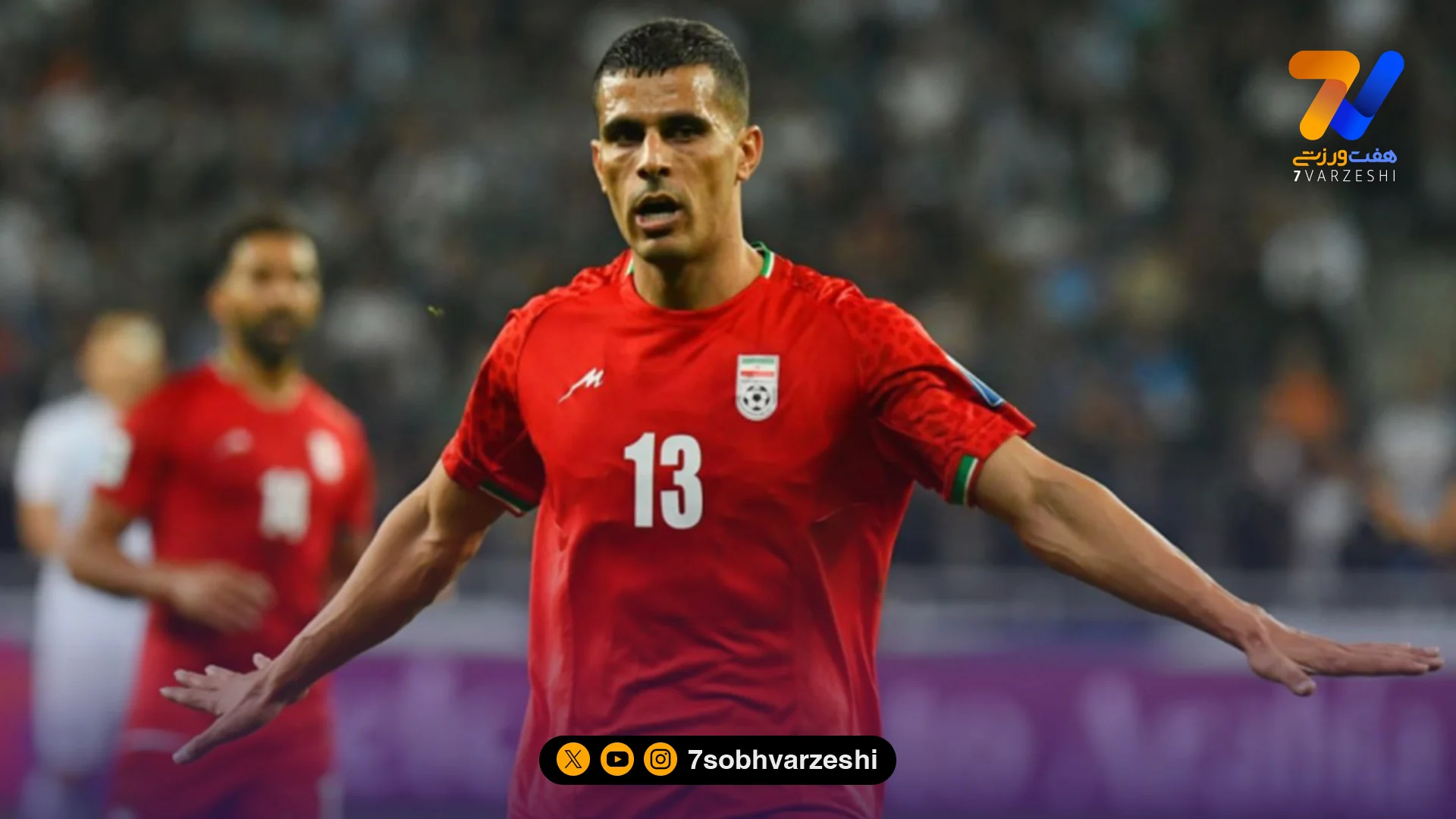 نعمتی: سرباز قلعه‌نویی هستم؛ برای پوشیدن پیراهن تیم ملی در آمریکا می‌جنگم