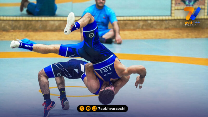 استارت اردوی تیم ملی کشتی فرنگی