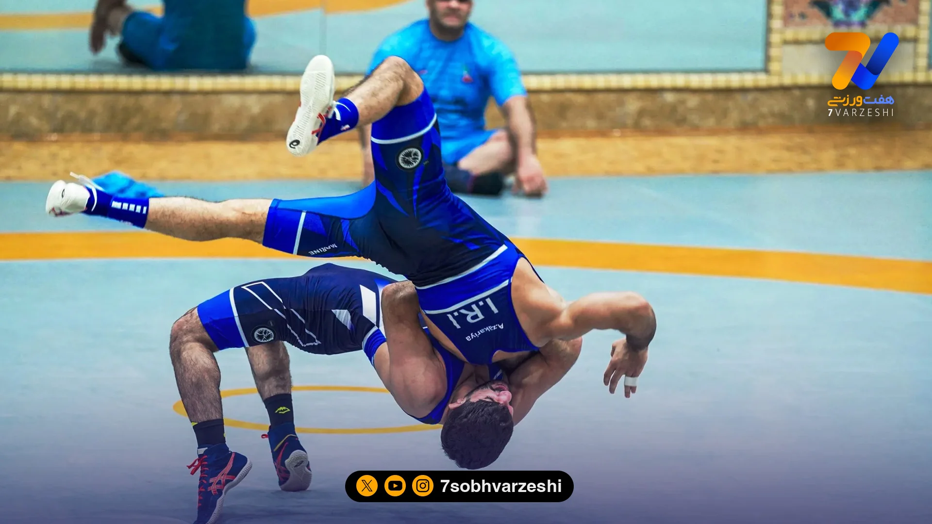 استارت اردوی تیم ملی کشتی فرنگی