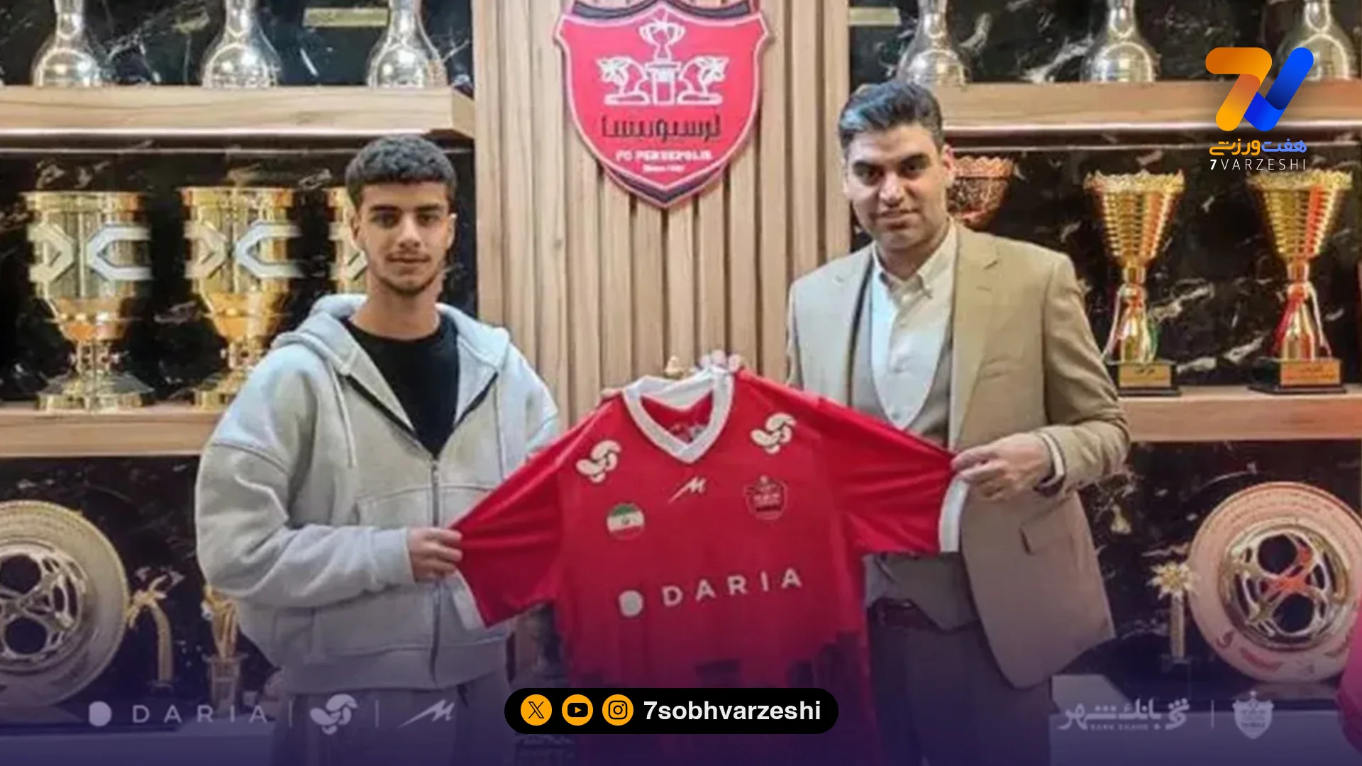 پرسپولیس با 3 بازیکن جدید قرارداد بست - فوتبال