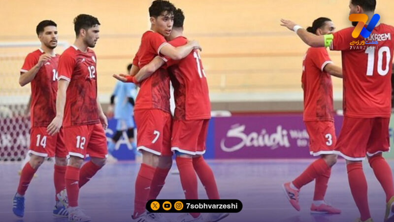 جام ملت های فوتسال آسیا؛ شکست عربستان مقابل افغانستان