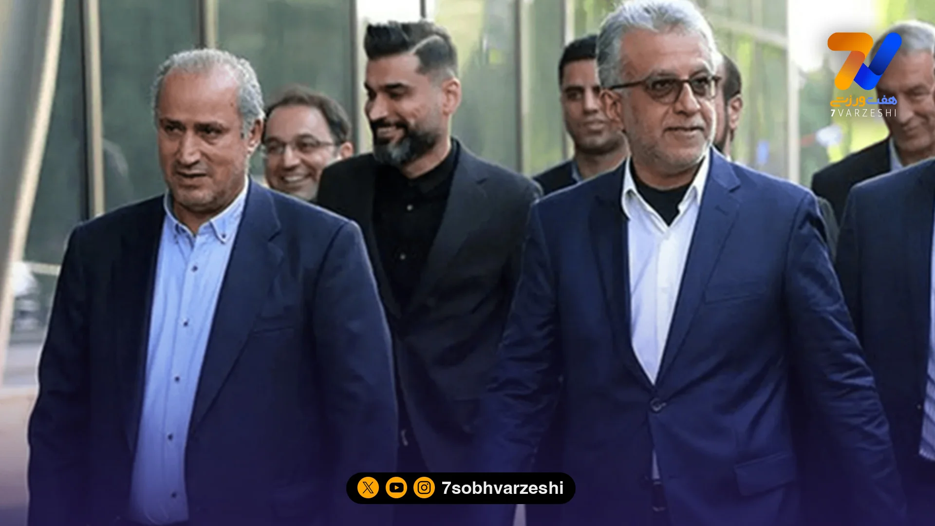 تبریک تولد رییس AFC برای مهدی تاج