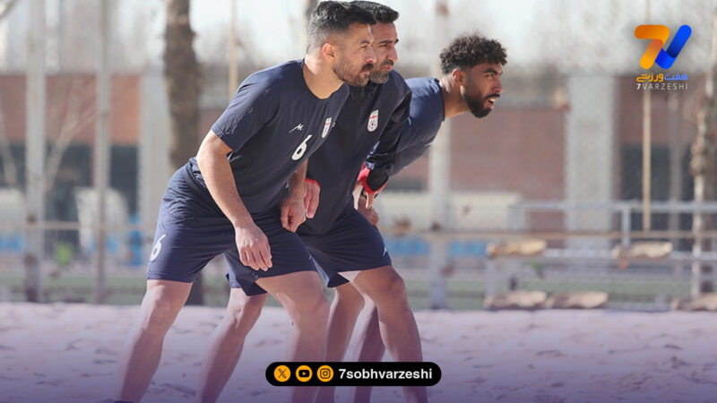 25 بازیکن به اردوی تیم ملی فوتبال ساحلی دعوت شدند