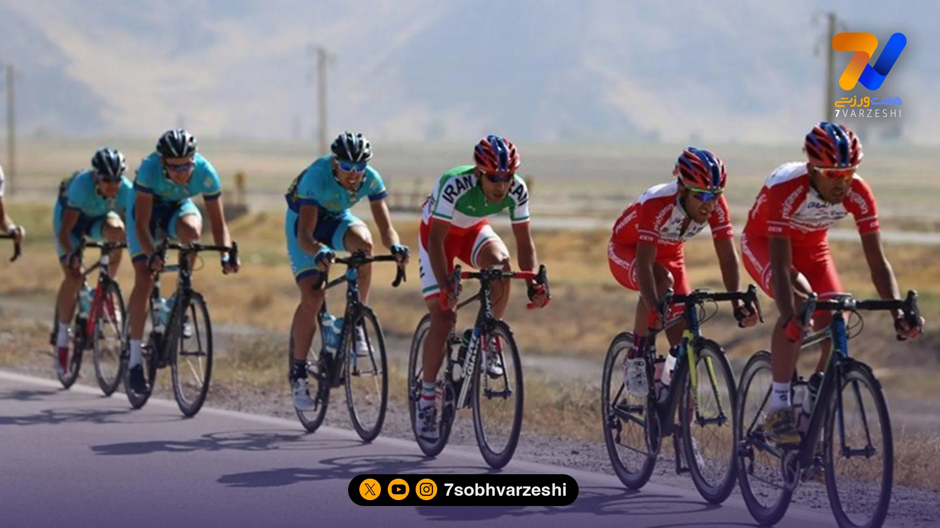 ویزای دوچرخه سواران ایرانی صادر نشد؛ ابهام در سفر تیم ملی به عربستان