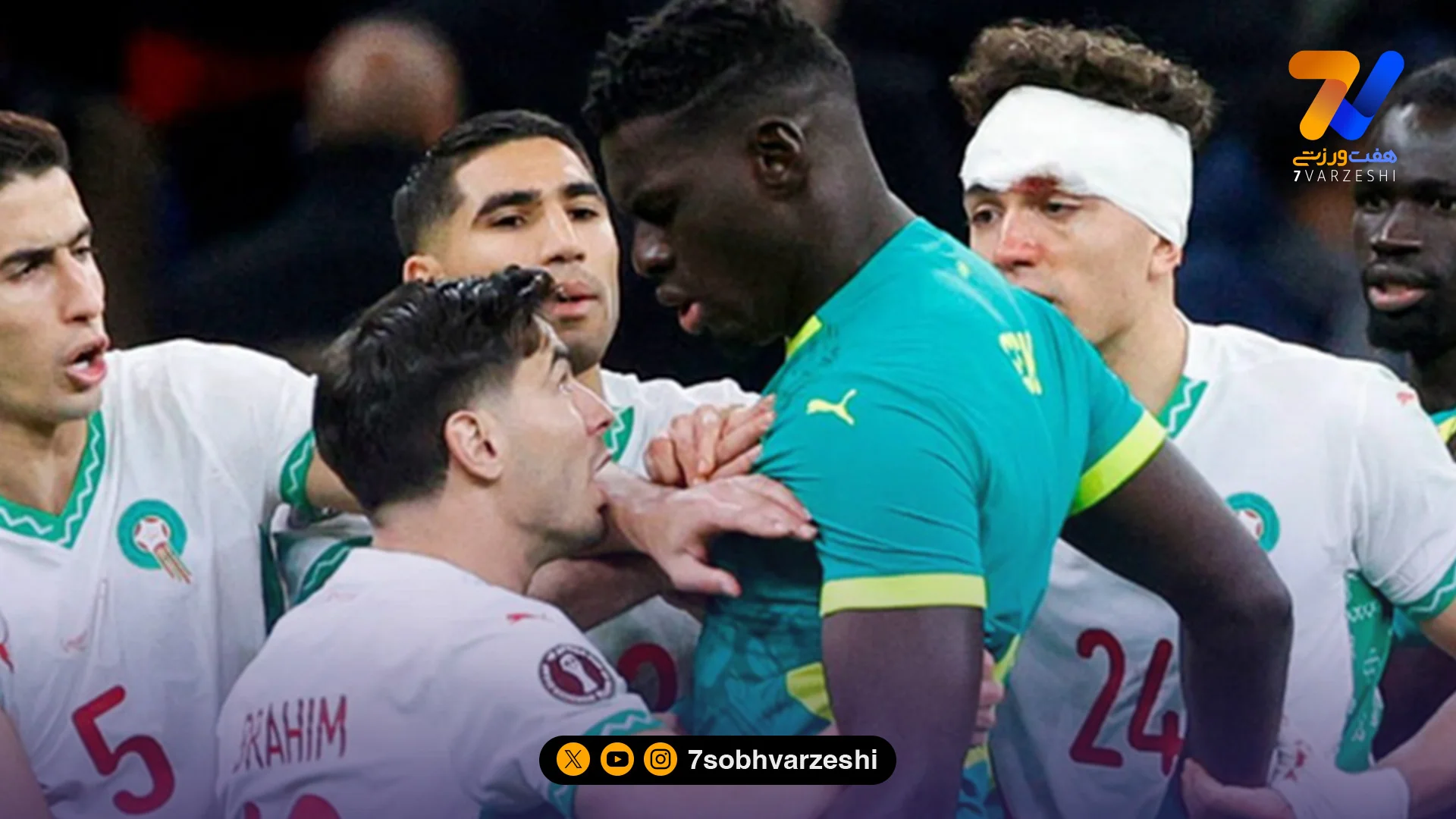 جریمه تاریخی سنگال و مراکش از سوی کنفدراسیون فوتبال آفریقا