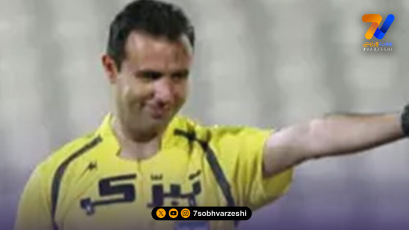 سانحه ترسناک برای داور لیگ برتری