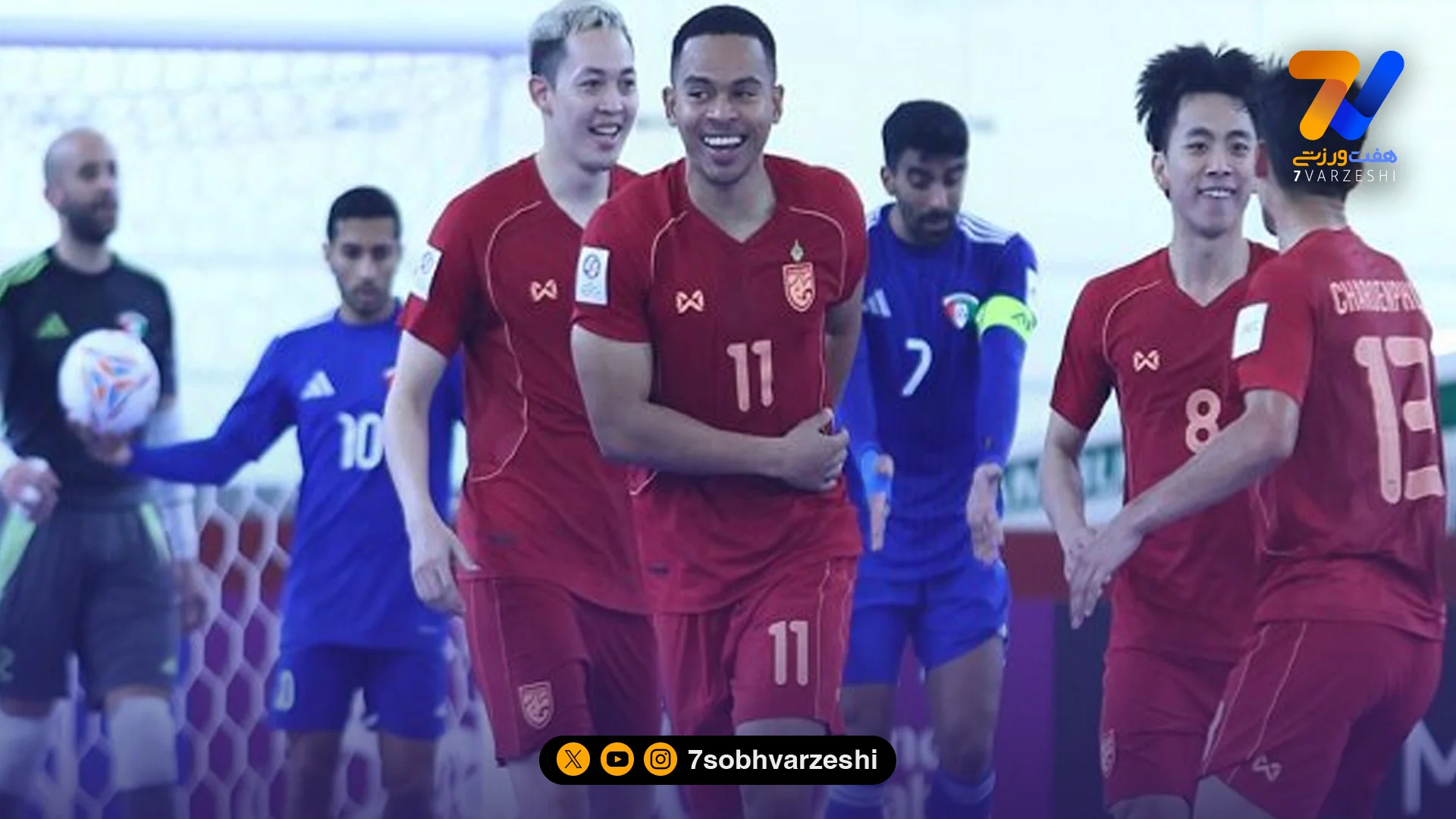 جام ملت های آسیا؛ شکست کویت مقابل تایلند