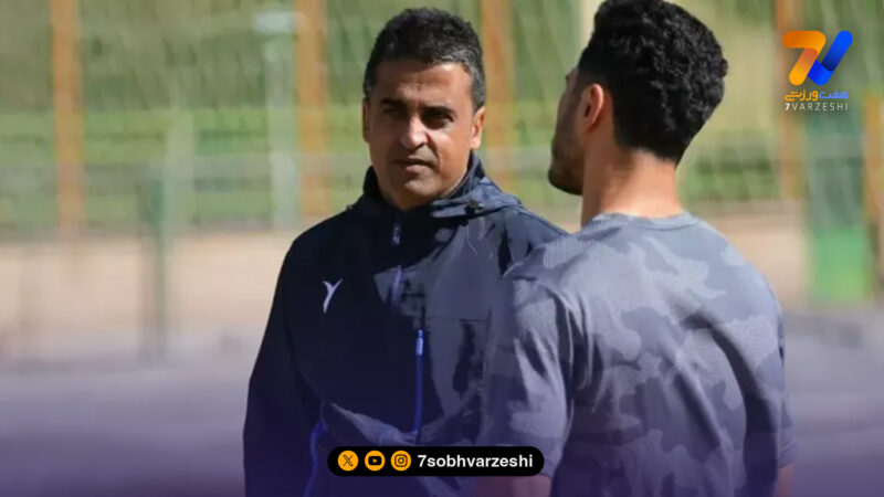 تنها بازمانده از دوران حدادی‌فر: مربی خارجی ذوب‌آهن در کنار امیدیان ماند