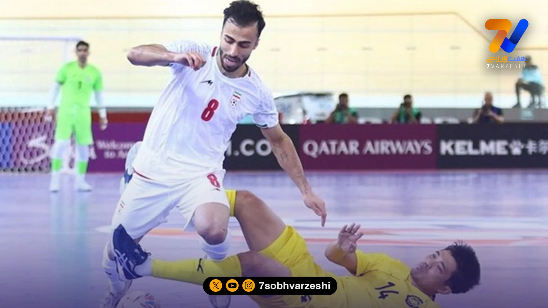 اولادقباد: حق با وحید شمسایی است/ شرایط برای بازی مناسب نیست