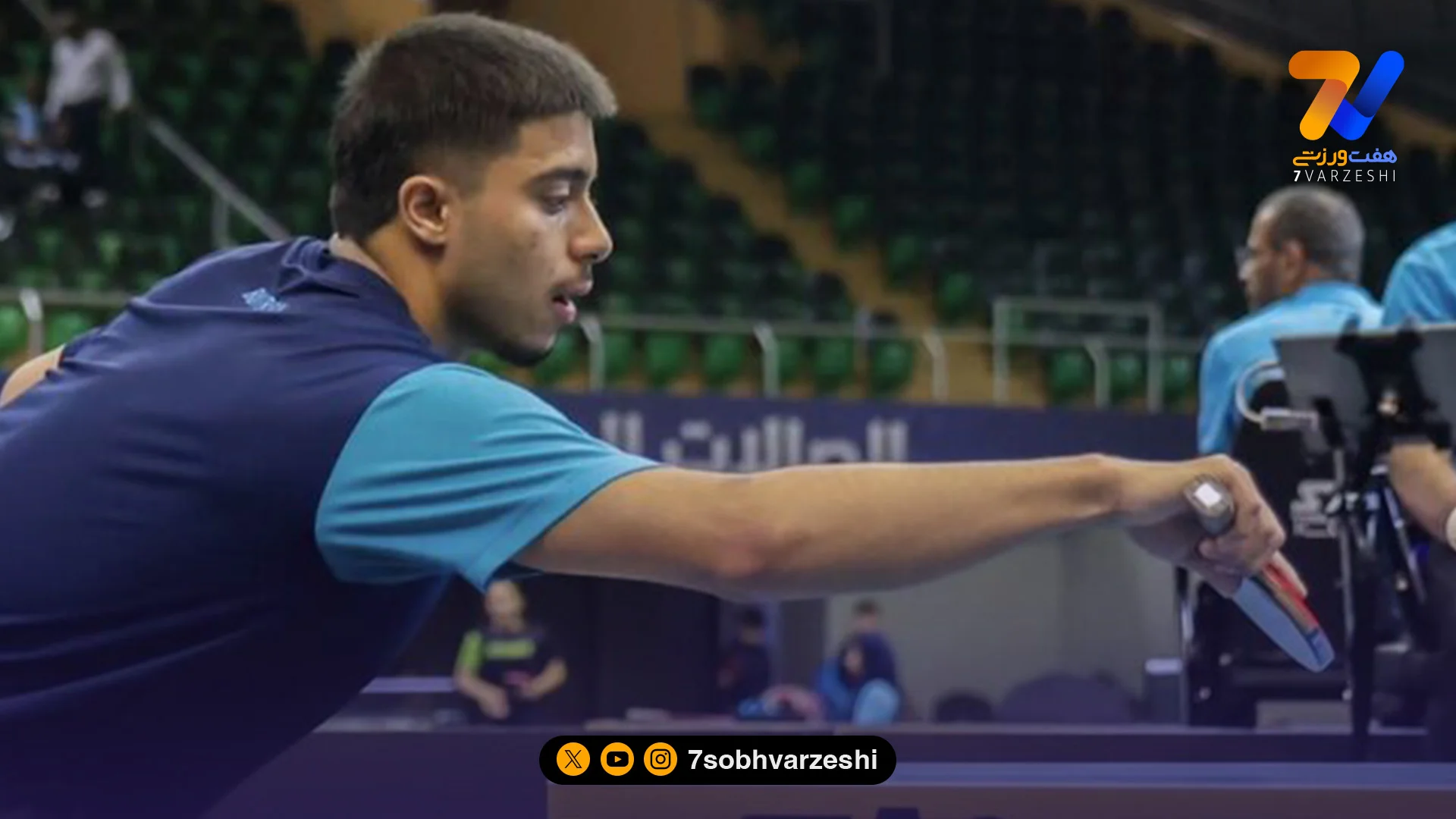 پینگ‌پنگ‌بازان ایران از رقابت‌های ترکیه حذف شدند