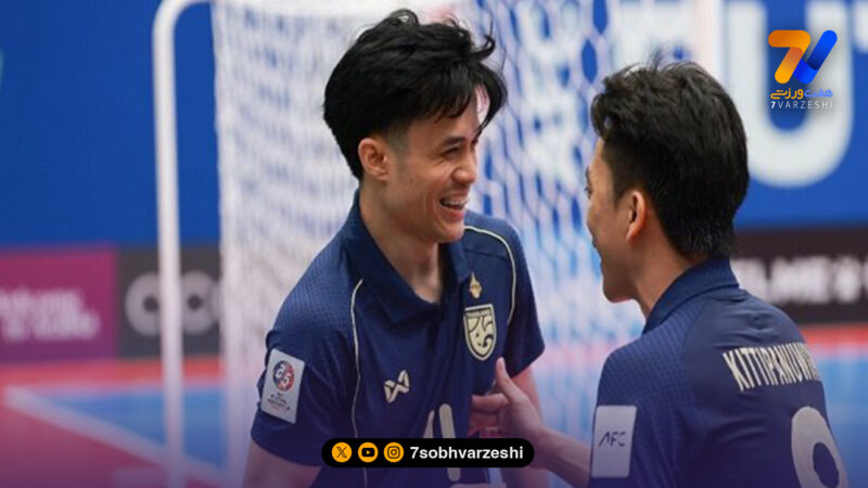 صدرنشینی تایلند با شکست ویتنام در جام ملت های آسیا