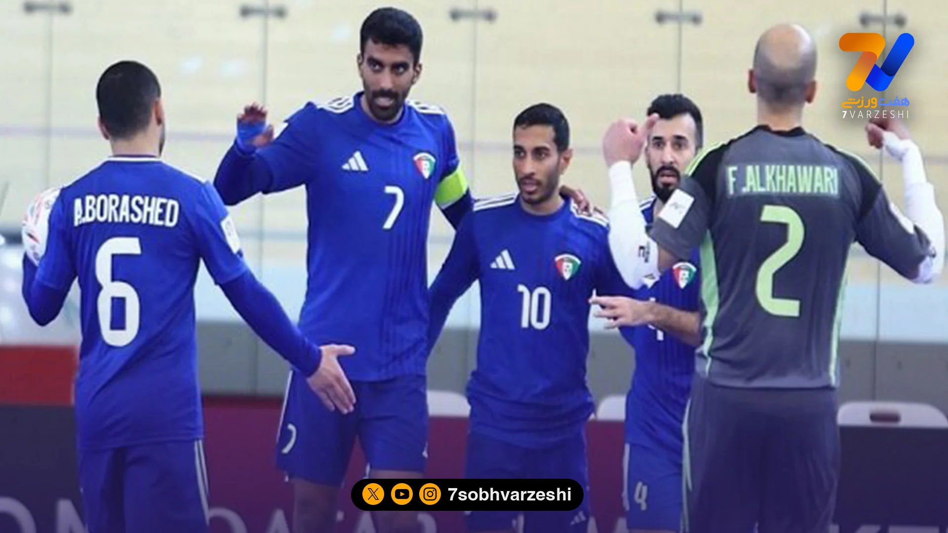 پیروزی پرگل کویت مقابل لبنان در جام ملت های آسیا