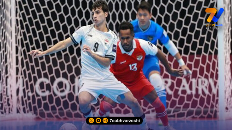 جام ملت های آسیا؛ تساوی عراق مقابل اندونزی