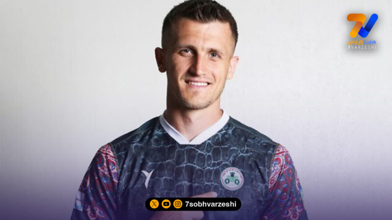 مهاجم دیپورتی ذوب آهن راهی آفریقای جنوبی شد