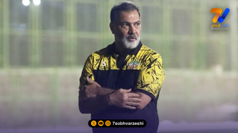 سرمربی فولاد هرمزگان: با آینده بچه‌های مردم بازی کرده‌اند/ شخصاً مخالف بازی با استقلال هستم