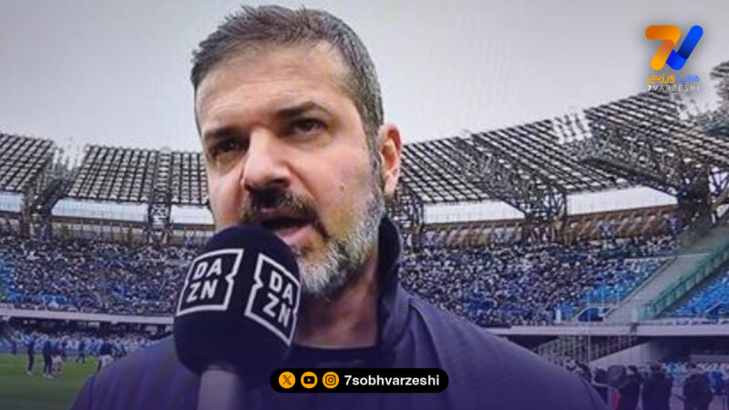 واکنش استراماچونی به صدرنشینی آبی ها؛ ثبات این تیم ستودنی است