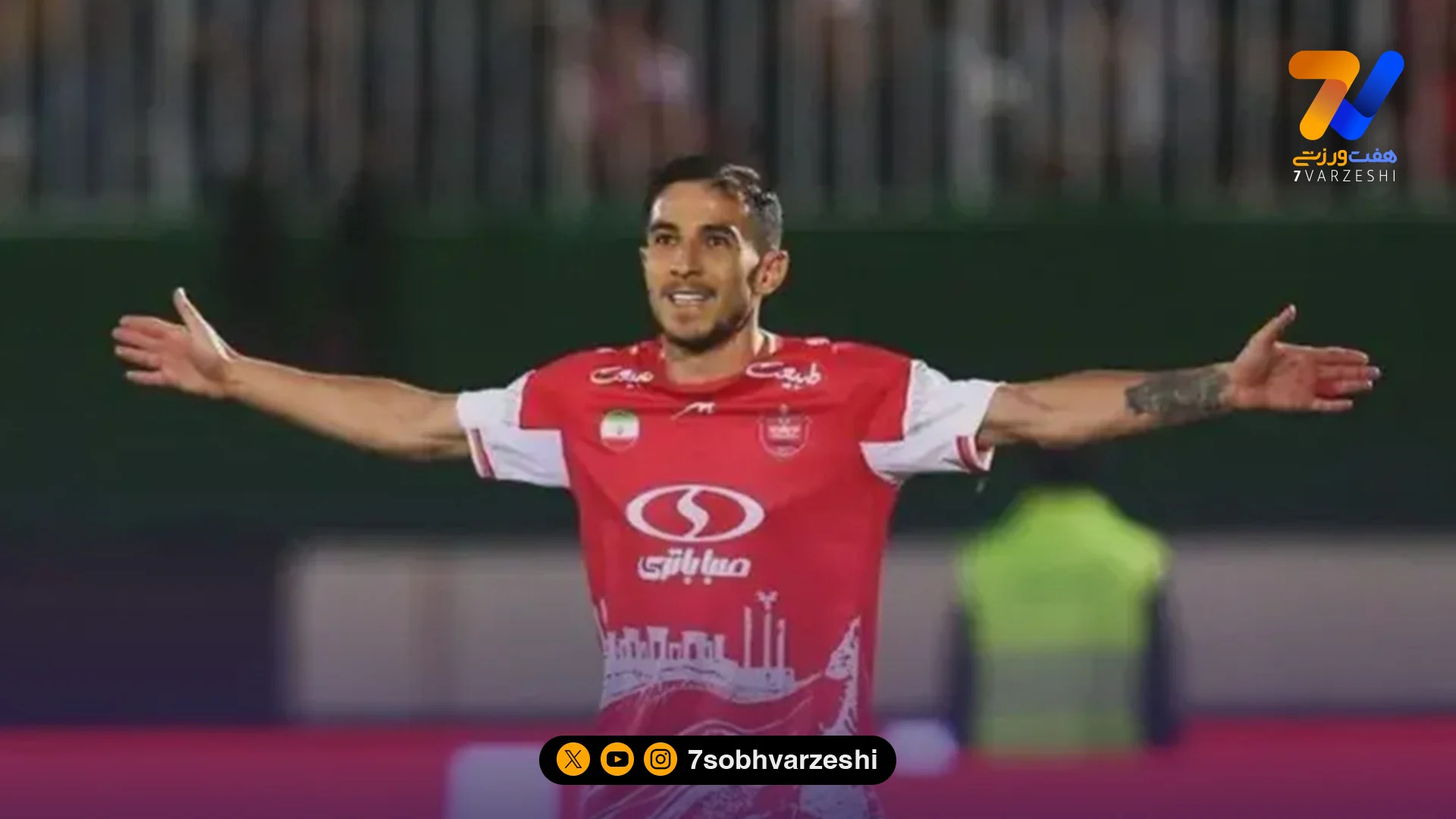 وداع بی‌حاشیه شماره ۱۰؛ احمدزاده منافع پرسپولیس را به جیب خود ترجیح داد - فوتبال