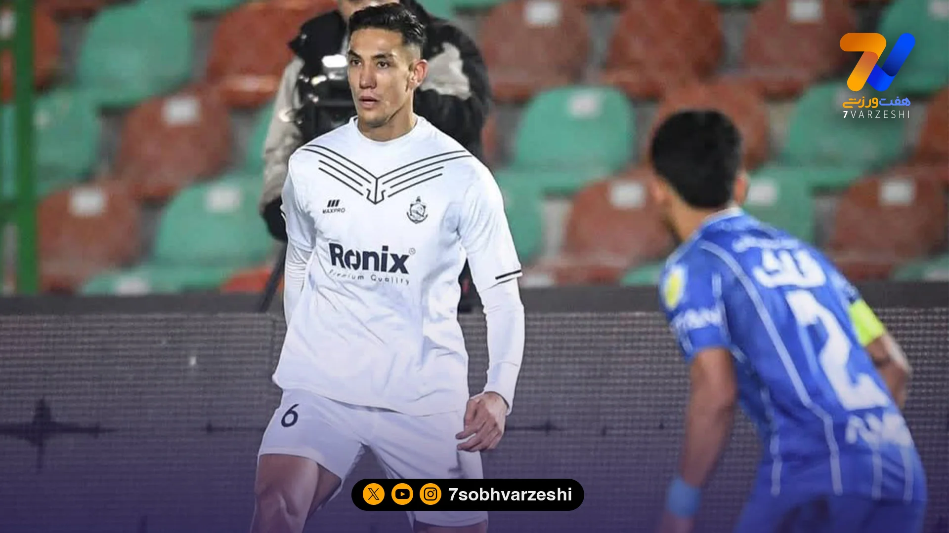 سخنگوی ملوان: شکایت از ما اشتباه است؛ خادمپور مشکلی ندارد