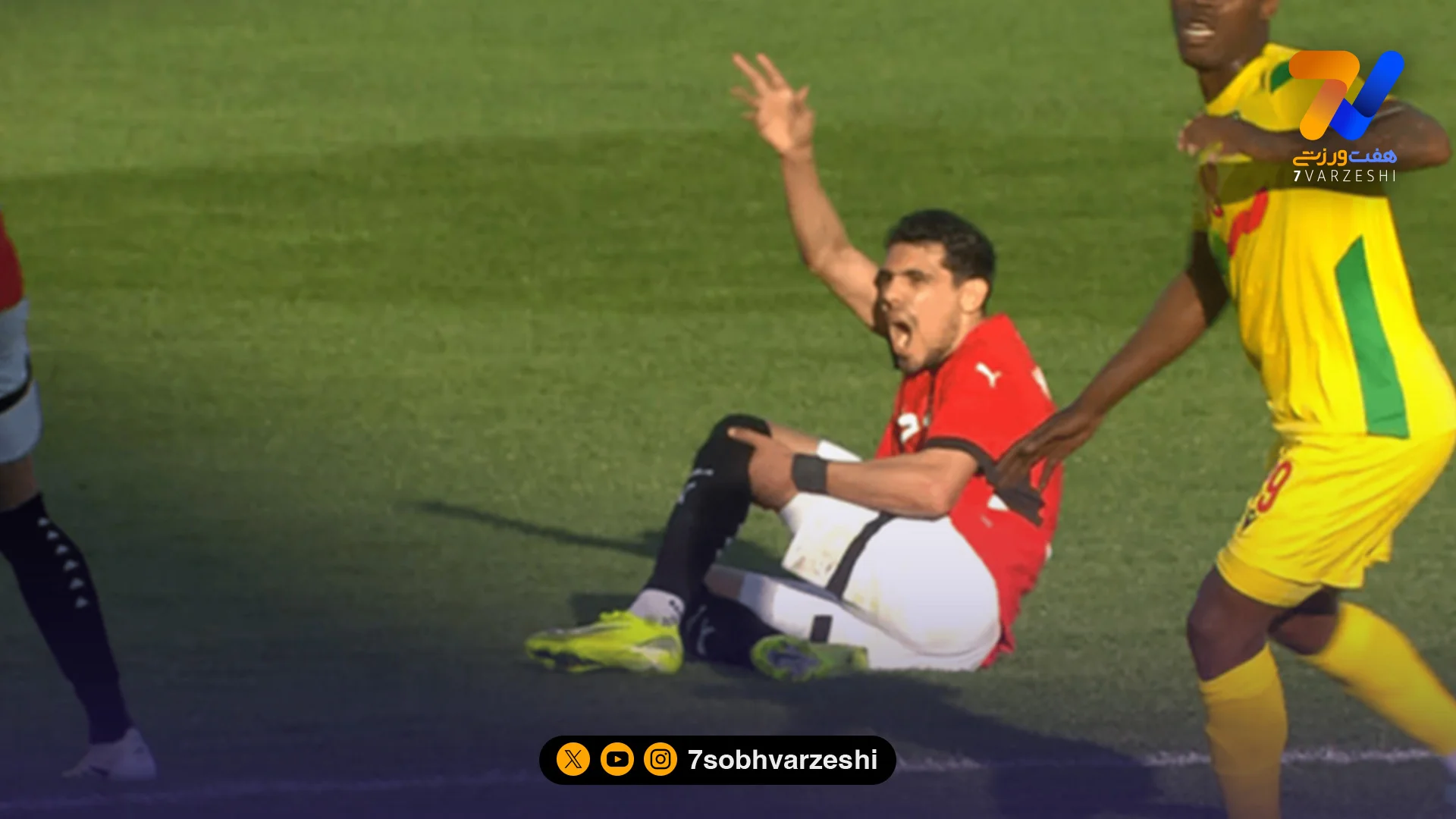 شوک به مصر در آستانه جام جهانی؛ رباط صلیبی حمدی پاره شد - فوتبال