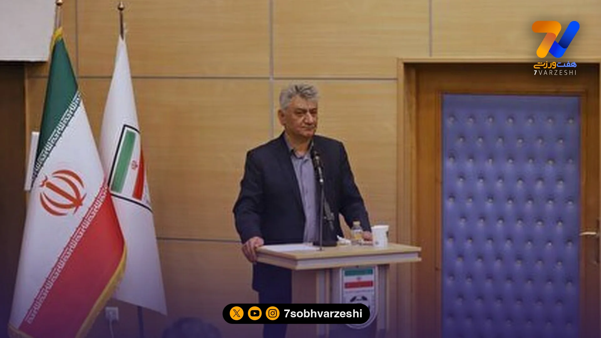 صفیری: داوران برای نیم‌فصل دوم با آخرین دستورالعمل‌های داوری آماده می‌شوند