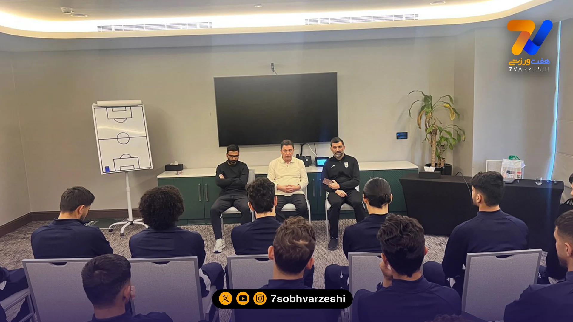 قلعه‌نویی در جمع امیدها: مأموریت شما پایان طلسم ۵۰ ساله است - فوتبال