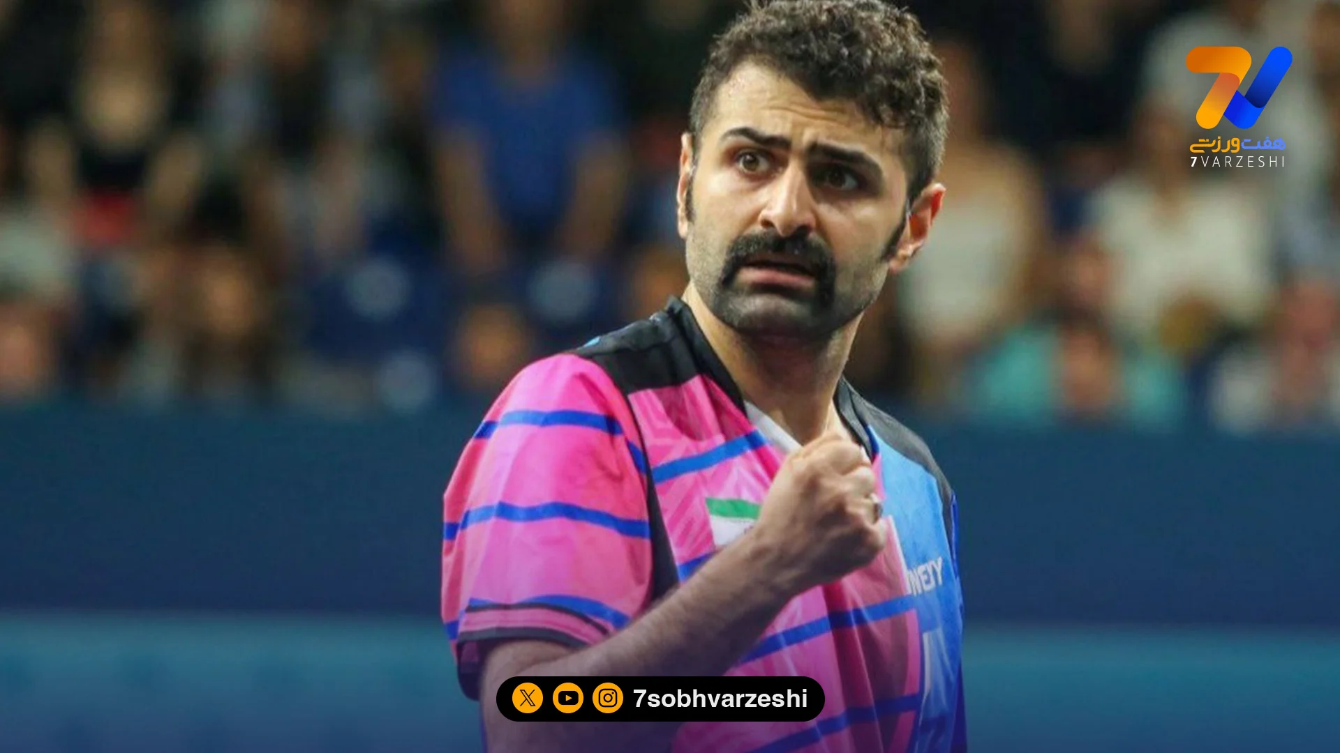 شکست نمایندگان ایران در مسابقات تنیس روی میز عمان