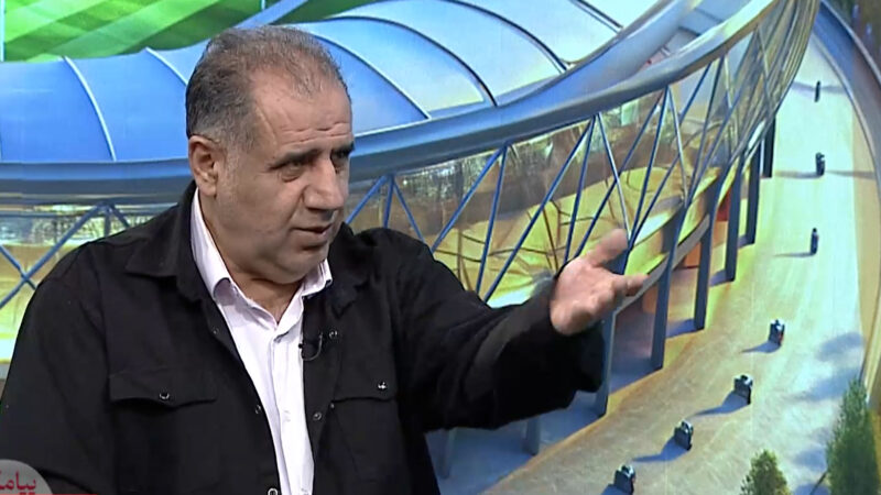 نمره 15 علی خسروی به عملکرد داوران در نیم فصل اول